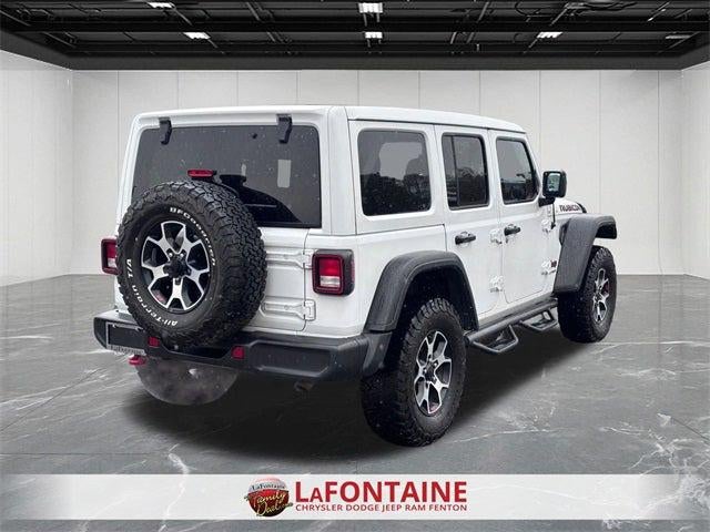 2021 Jeep Wrangler Unlimited Rubicon 4X4