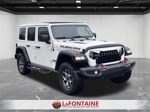 2021 Jeep Wrangler Unlimited Rubicon 4X4