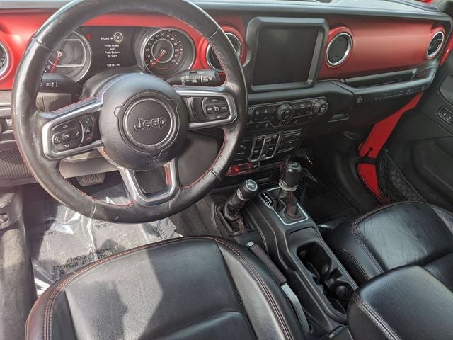 2018 Jeep Wrangler Unlimited Rubicon 4x4