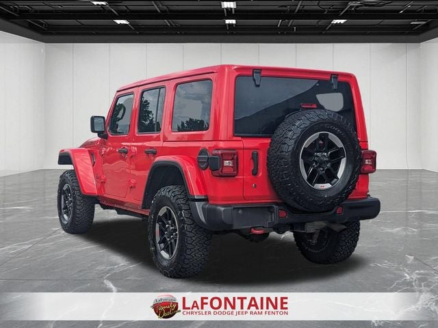 2018 Jeep Wrangler Unlimited Rubicon 4x4
