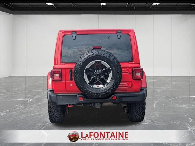 2018 Jeep Wrangler Unlimited Rubicon 4x4