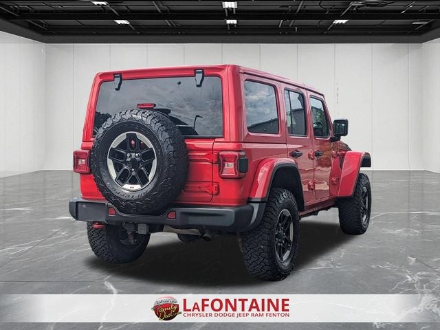 2018 Jeep Wrangler Unlimited Rubicon 4x4