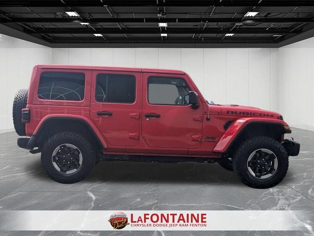 2018 Jeep Wrangler Unlimited Rubicon 4x4