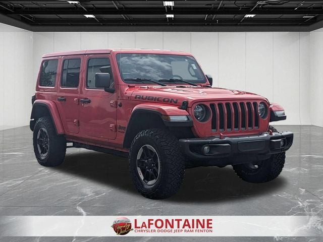 2018 Jeep Wrangler Unlimited Rubicon 4x4