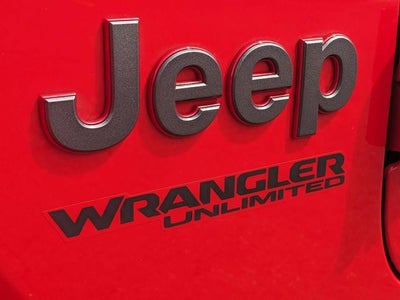 2018 Jeep Wrangler Unlimited Rubicon 4x4
