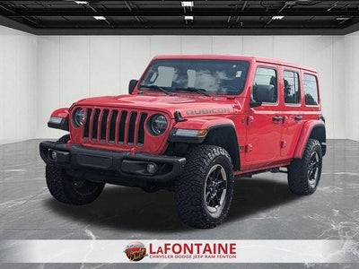 2018 Jeep Wrangler Unlimited Rubicon 4x4