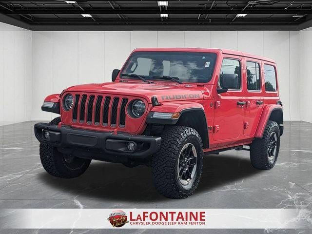 2018 Jeep Wrangler Unlimited Rubicon 4x4