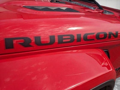 2018 Jeep Wrangler Unlimited Rubicon 4x4