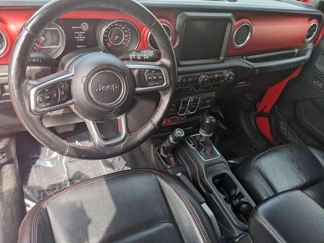 2018 Jeep Wrangler Unlimited Rubicon 4x4