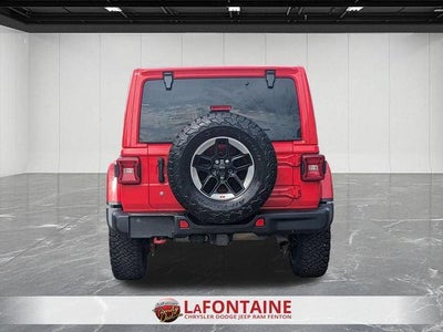 2018 Jeep Wrangler Unlimited Rubicon 4x4