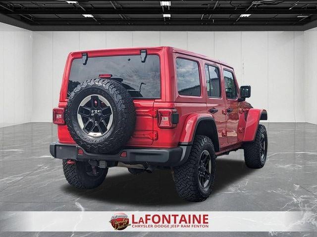 2018 Jeep Wrangler Unlimited Rubicon 4x4