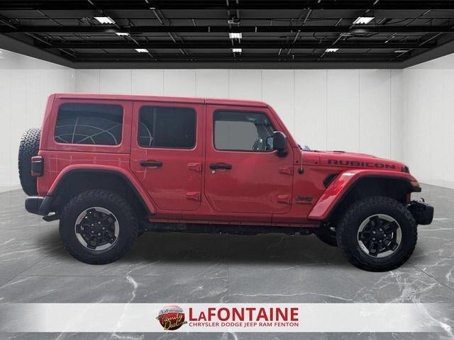 2018 Jeep Wrangler Unlimited Rubicon 4x4