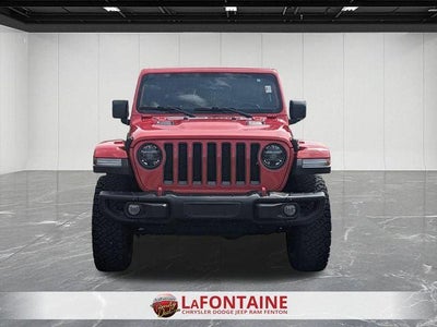 2018 Jeep Wrangler Unlimited Rubicon 4x4