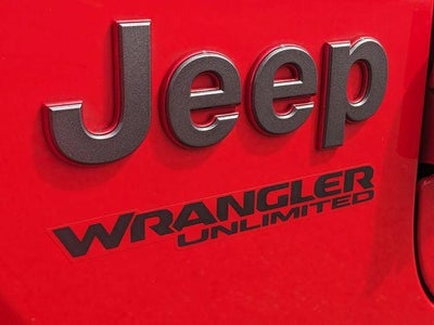 2018 Jeep Wrangler Unlimited Rubicon 4x4
