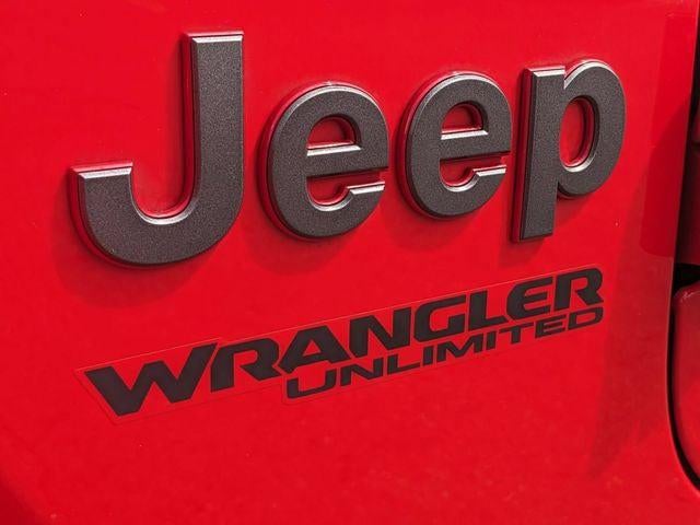 2018 Jeep Wrangler Unlimited Rubicon 4x4