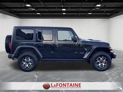 2022 Jeep Wrangler Unlimited Rubicon