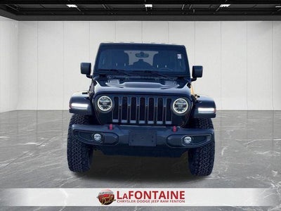 2022 Jeep Wrangler Unlimited Rubicon