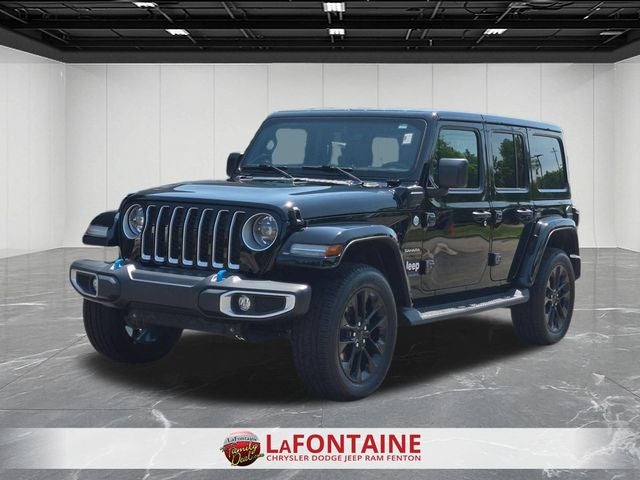 2023 Jeep Wrangler 4xe Sahara 4x4