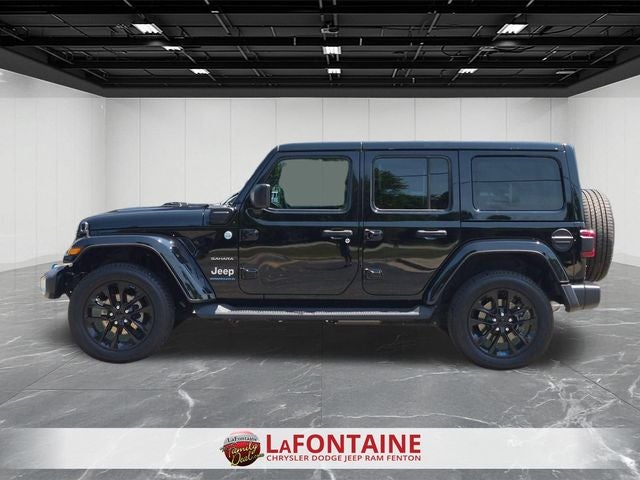 2023 Jeep Wrangler 4xe Sahara 4x4