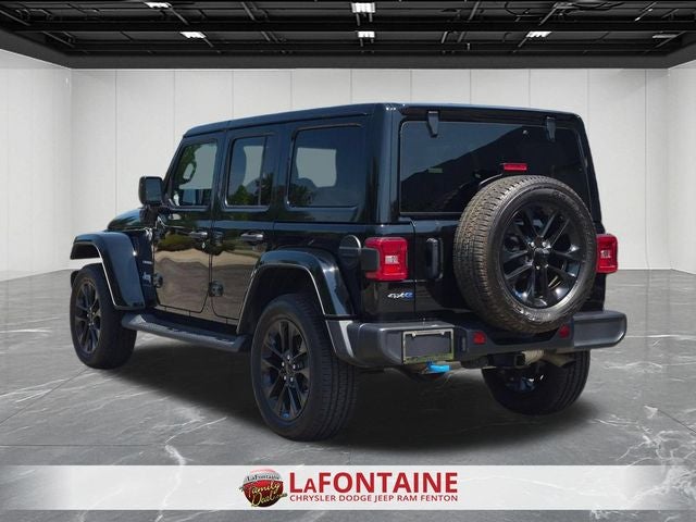 2023 Jeep Wrangler 4xe Sahara 4x4