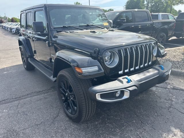 2023 Jeep Wrangler 4xe Sahara 4x4