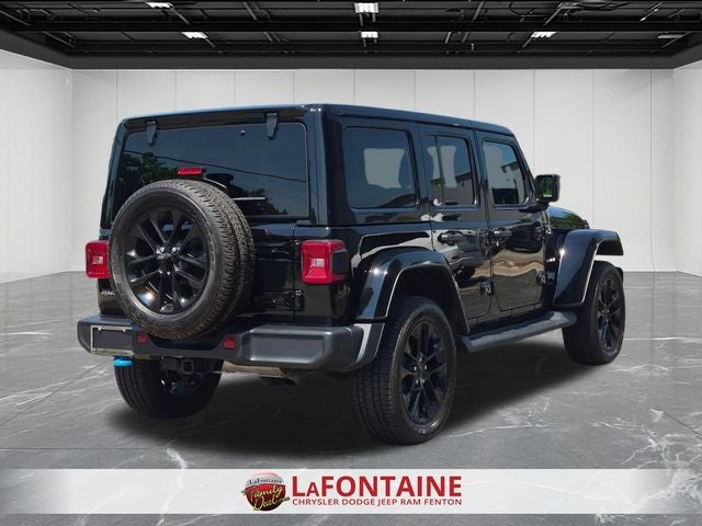 2023 Jeep Wrangler 4xe Sahara 4x4