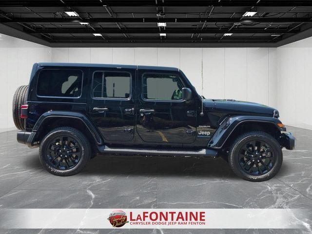 2023 Jeep Wrangler 4xe Sahara 4x4