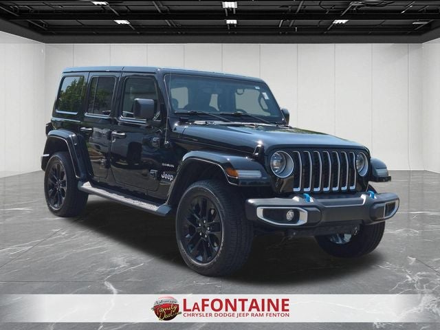 2023 Jeep Wrangler 4xe Sahara 4x4