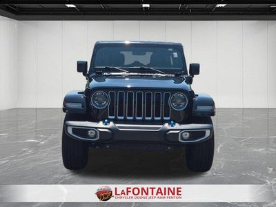2023 Jeep Wrangler 4xe Sahara 4x4