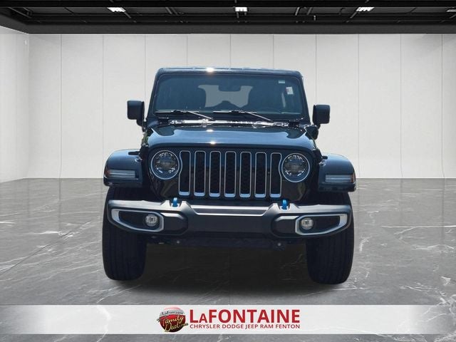 2023 Jeep Wrangler 4xe Sahara 4x4