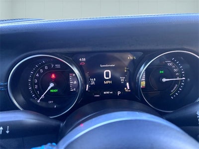 2021 Jeep Wrangler 4xe Unlimited Rubicon 4x4