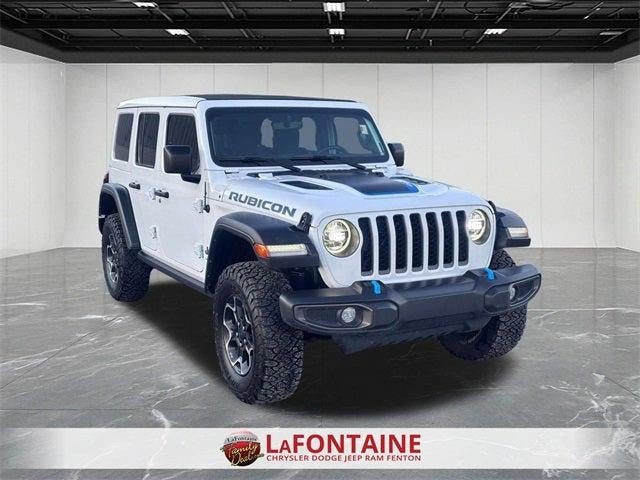 2021 Jeep Wrangler 4xe Unlimited Rubicon 4x4