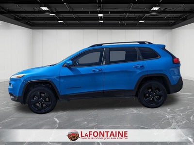 2018 Jeep Cherokee Limited FWD