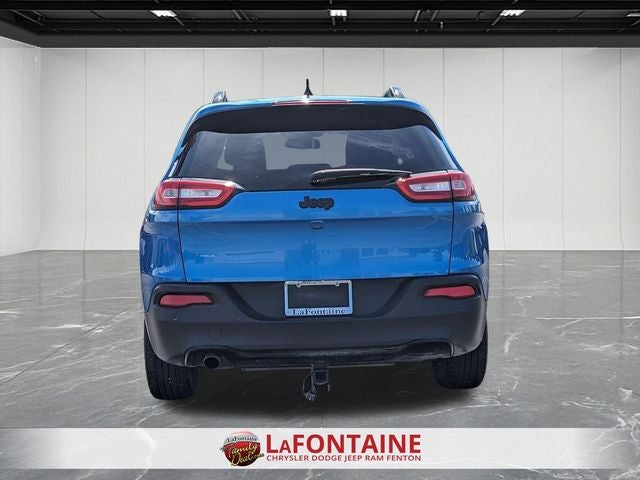 2018 Jeep Cherokee Limited FWD
