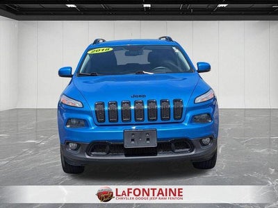 2018 Jeep Cherokee Limited FWD