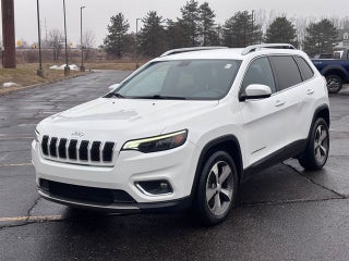 2020 Jeep Cherokee Limited