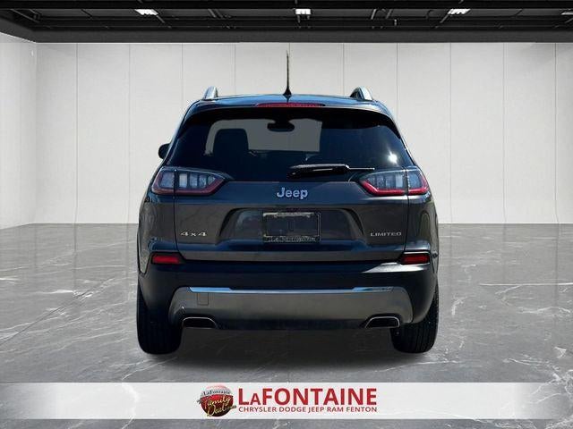 2019 Jeep Cherokee Limited 4x4