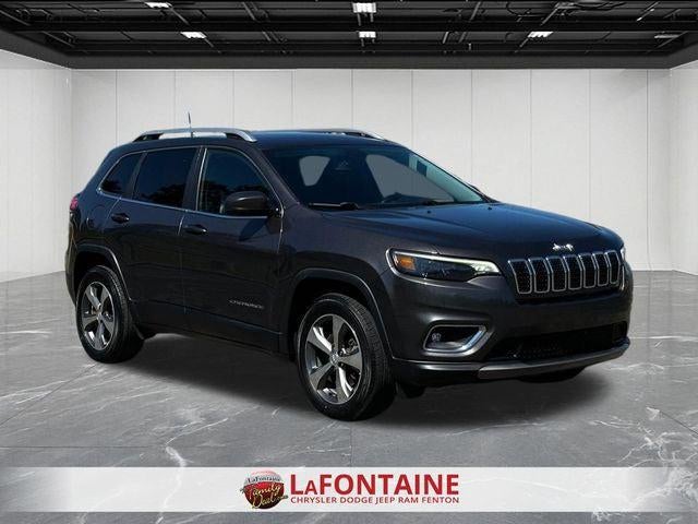2019 Jeep Cherokee Limited 4x4