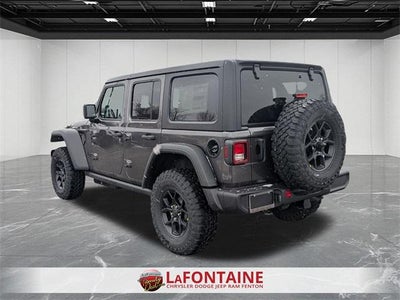 2026 Jeep Wrangler WRANGLER 4-DOOR WILLYS