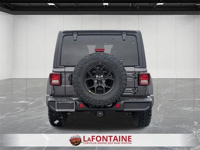 2026 Jeep Wrangler WRANGLER 4-DOOR WILLYS