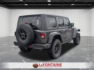 2026 Jeep Wrangler WRANGLER 4-DOOR WILLYS