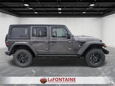 2026 Jeep Wrangler WRANGLER 4-DOOR WILLYS