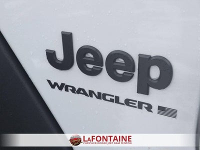 2026 Jeep Wrangler WRANGLER 4-DOOR SPORT S