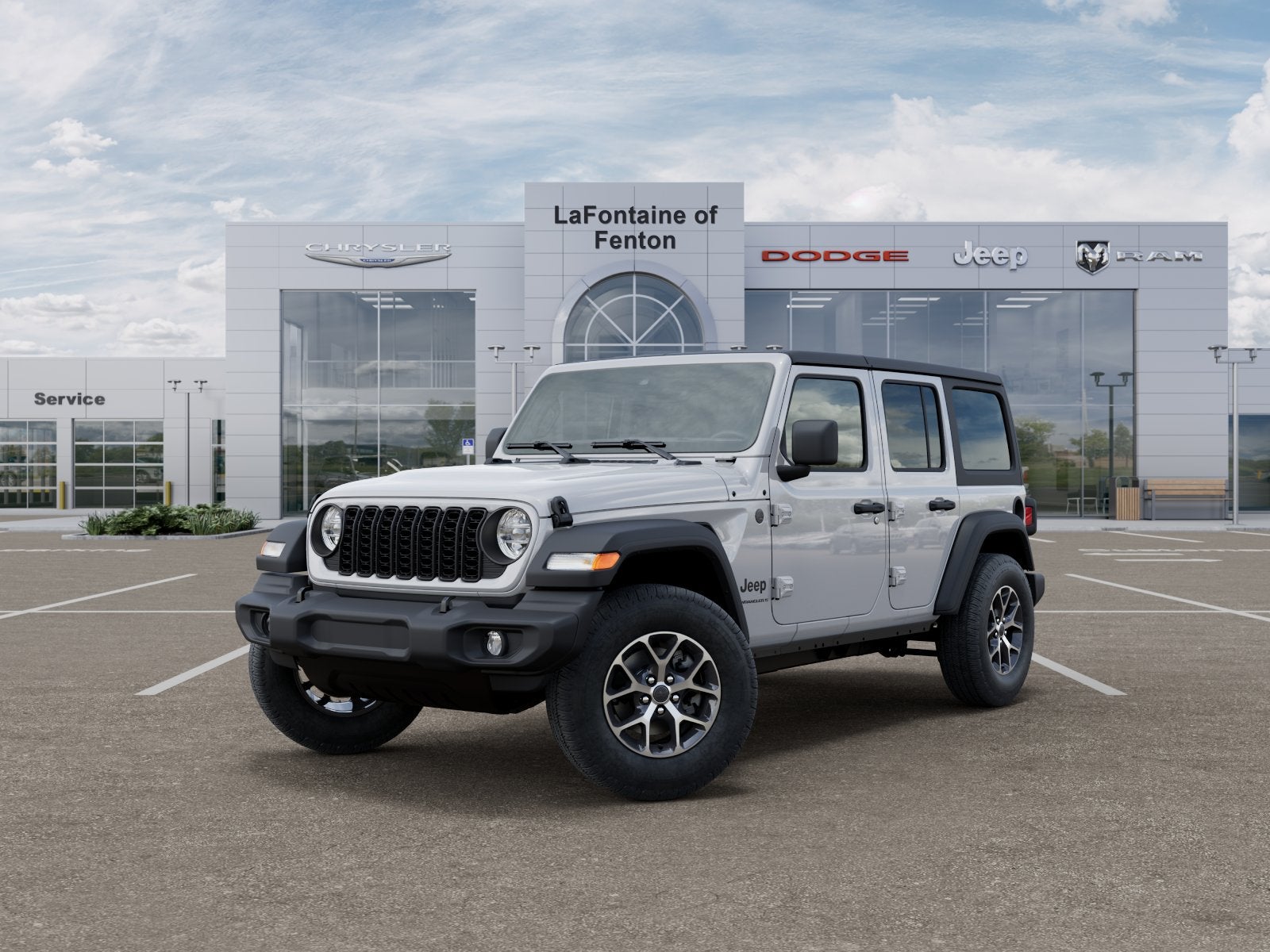 2026 Jeep Wrangler WRANGLER 4-DOOR SPORT S