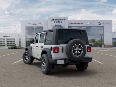 2026 Jeep Wrangler WRANGLER 4-DOOR SPORT S