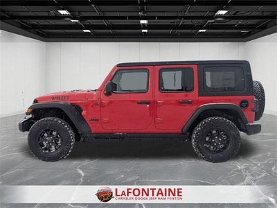 2026 Jeep Wrangler WRANGLER 4-DOOR WILLYS