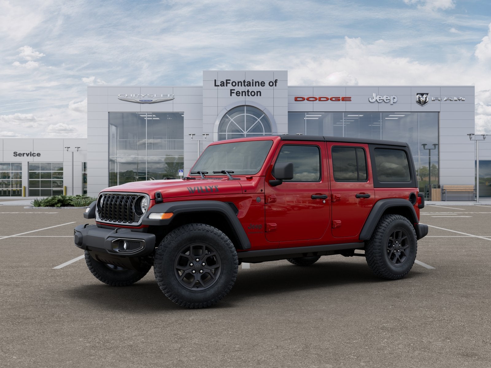 2026 Jeep Wrangler WRANGLER 4-DOOR WILLYS