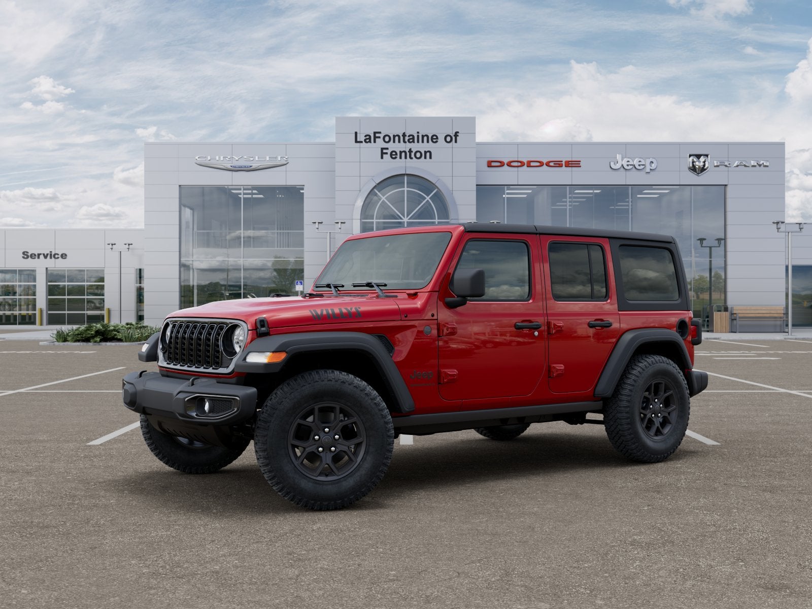 2026 Jeep Wrangler WRANGLER 4-DOOR WILLYS