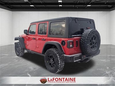 2026 Jeep Wrangler WRANGLER 4-DOOR WILLYS