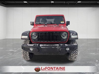 2026 Jeep Wrangler WRANGLER 4-DOOR WILLYS